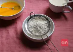 Illustration of how to make original egg tarts 7