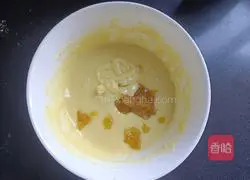 Zero Sugar Coconut Orange Flavor Chiffon Cake Recipe Illustration 9