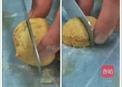 Illustration of how to make cream puffs 7