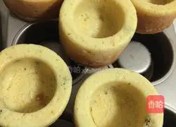 Snowman Cup Cake Recipe Illustration 5