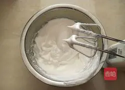 Illustration of how to make clear water cake 8