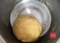 Illustration of how to make peanut butter cookies 7