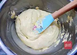 Illustration of how to make egg yolk yuan egg yolk biscuits 8