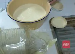 Illustration of how to make egg tarts 2