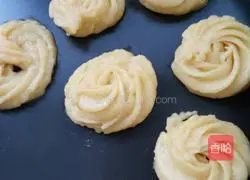 Illustration of how to make milk cookies 6