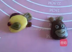 Illustration of how to make love cookies 8