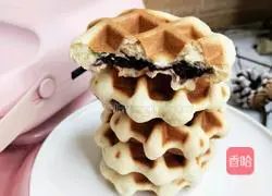 Zimihua Illustration of how to make husband cake 12