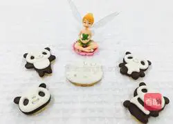 Fondant biscuits Illustration of practice 14