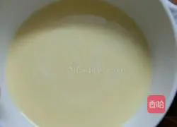 Illustration of mini egg tarts (without whipping cream version) 2