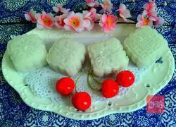 Red wine cranberry snowskin mooncake recipe 15