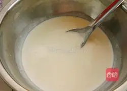 Whole egg tart recipe 3