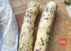 Illustration of how to make cranberry cookies 11