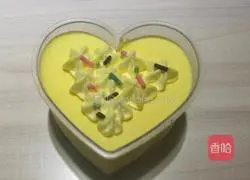 Illustration of how to make four-leaf clover mousse cake 14