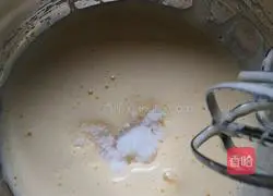 Illustration of how to make oil-free egg biscuits 6