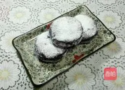 Yoghurt Purple Sweet Potato Cake Recipe Illustration 7