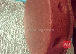 Illustration of how to make red yeast pottery (biscuit) 12