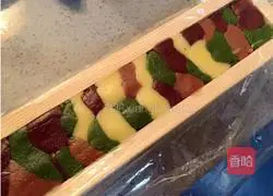 Illustration of how to make camouflage biscuits 6