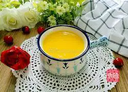 Illustration of how to make pumpkin rice cereal 7