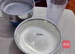 Illustration of how to make matcha cookies 5