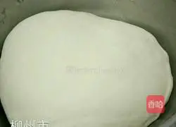 Illustration of how to make bean paste buns 3