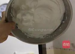 Illustration of how to make matcha cake 2