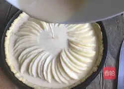 Apple Pudding Pie Recipe Illustration 16