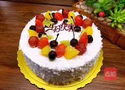  Chocolate fruit cake recipe 12