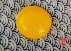 (Egg Tart Skin Version) Illustration of How to Make Egg Yolk Crisp 6