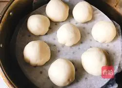 Illustration of how to make purple sweet potato buns 13