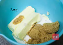 Oatmeal Chocolate Bean Cookies Recipe Illustration 4