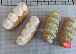 Illustration of how to make lightning puffs 11