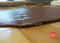 Illustration of how to make bear fruit biscuits 7