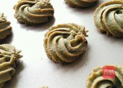 Green Tea Cookies (Additive-Free Formula) Recipe Illustration 13