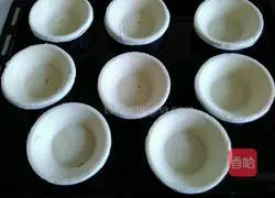 Illustration of how to make egg tarts 2