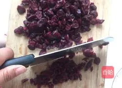 Cranberry Cookies (this recipe can be made in one go) Illustration of how to make 4 pounds of cookies) 3