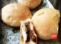 Illustration of how to make bean paste cake 19