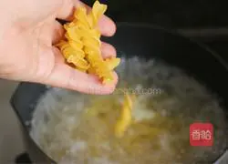 Cheese Spaghetti Recipe Illustration 2