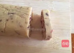 Illustration of how to make cranberry cookies 8