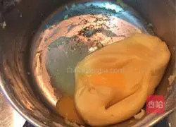 Cream Illustration of how to make puffs 5