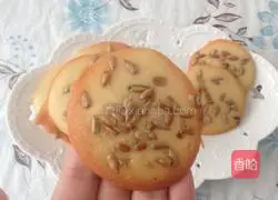 Illustration of how to make melon seed crackers 6