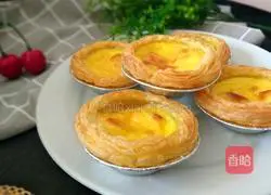 Home version of egg tart recipe 1