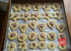 Sakura Cookie Recipe Illustration 9