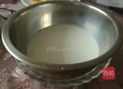 Illustration of how to make egg tarts (creamless egg tarts) 3