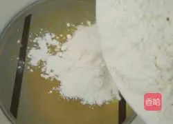 Illustration of how to make original chiffon cake 5