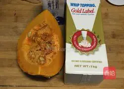 Cream pumpkin soup recipe 1