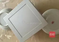 Honey Chocolate Cocoa Chiffon Cake Recipe Illustration 15