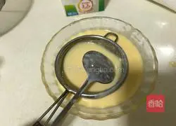 Illustration of how to make egg tarts 4