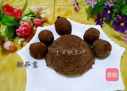 Illustration of how to make handmade red bean paste 14
