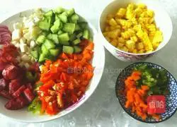 Cheese Baked Rice Recipe Illustration 2