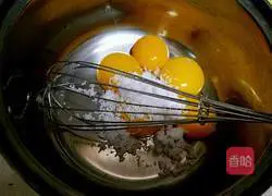 Healthy colorful chiffon cake recipe 5